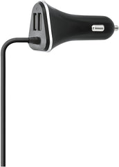 Bracketron BT2-820-2 PwrRev 4-Port USB Car Charger