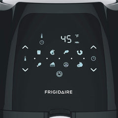 Frigidaire EAF601-BLACK 6L Digital Air Fryer w/ Adjustable Thermostat - Black