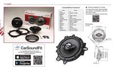 Pioneer TS-A1680F 6-1/2" 4-Way Coaxial Speaker Set