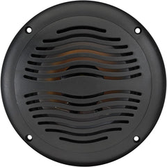Magnadyne WR65B AquaVibe Waterproof Marine 6 1/2" 2-Way Speaker w/ Grill - Black (Pair)