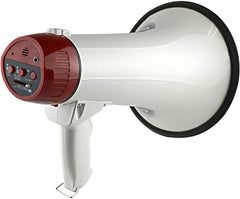 Nippon SK-33S Handheld Power Megaphone Bullhorn Speaker w/ BuiltIn Siren, Volume Controls & Handle