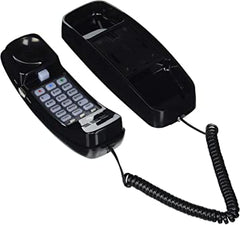 AT&T 210 Trimline Corded Telephone - Black