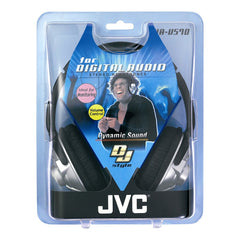 JVC HA-V570 Monitor DJ Style Headphones with Volume Control