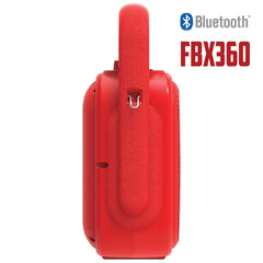 Fisher FBX360W GO BEATS 240-Watt Portable Bluetooth Speaker