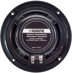 Magnadyne WR40B AquaVibe Waterproof Marine 5" Dual Cone Speaker (Pair)