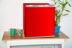 Frigidaire EFR115 1.6 CU FT Single Door Compact Mini Fridge - Red
