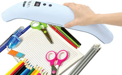 HamiltonBuhl HygenX Vray Portable High Intensity UV-C Sanitizer Kills 99.9% of Bacteria