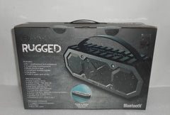 Biconic Rugged Waterproof Wireless Bluetooth Speaker Black