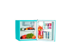 Frigidaire EFR115 1.6 CU FT Single Door Compact Mini Fridge - Blue