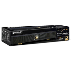 M Lingo Retro HD Bluetooth Wireless Speaker - Black
