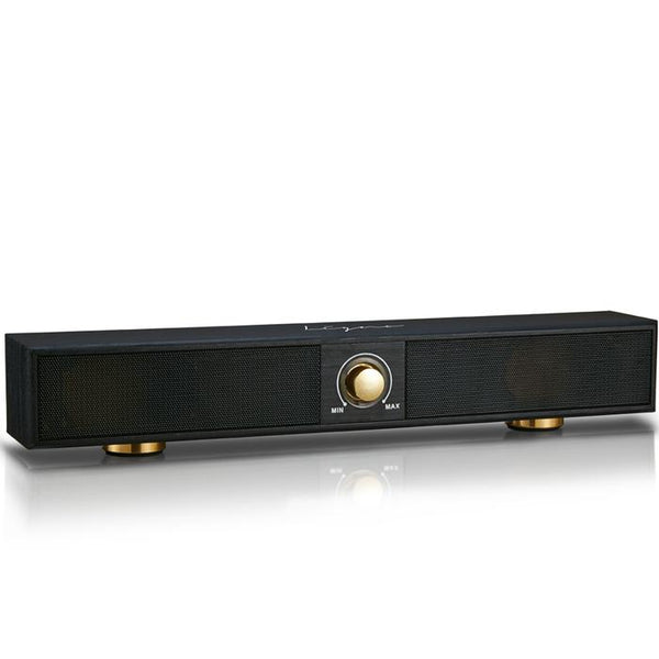 M Lingo Retro HD Bluetooth Wireless Speaker - Black