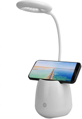 SoundLogic XT DSLS-6/1826 Desk Lamp w/ Bluetooth Speaker & Smartphone/Pen Holder