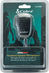 Cobra GA-SM08 FRS/GMRS Handheld Speaker Microphone for MicroTALK Two Way Radio Walkie Talkie