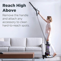 Eureka NEU202 Powerspeed Lightweight Bagless Upright Vacuum