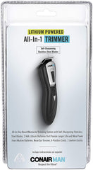 ConairMan GMTL2R Lithium Ion Powered Beard and Mustache Trimmer
