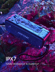 Mpow BH264A SoundHot R6 IPX7 Waterproof Portable Bluetooth Speaker with Bass+ & Hi-Fi Stereo