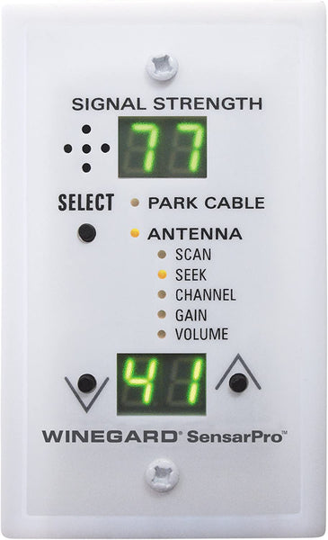 Winegard RFL-342 SensarPro TV Signal Strength Meter