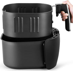 Frigidaire EAF601-BLACK 6L Digital Air Fryer w/ Adjustable Thermostat - Black