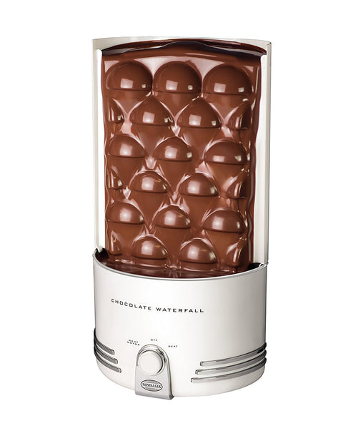 NOSTALGIA CWF48WT Innova Chocolate Fondue Waterfall Wall