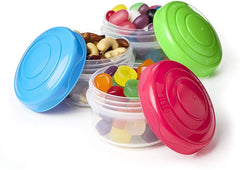 Sistema To Go 3PK Mini Bites Food Storage Reusable Containers