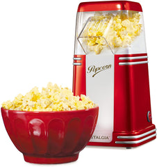 Nostalgia RHP310 Retro 8-Cup Hot Air Electric Popcorn Maker