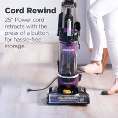 Eureka NEU202 Powerspeed Lightweight Bagless Upright Vacuum