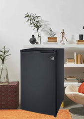 RCA RFR320-BLK 3.2 CU FT Single Door Compact Refrigerator - Black