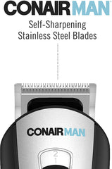 ConairMan GMTL2R Lithium Ion Powered Beard and Mustache Trimmer