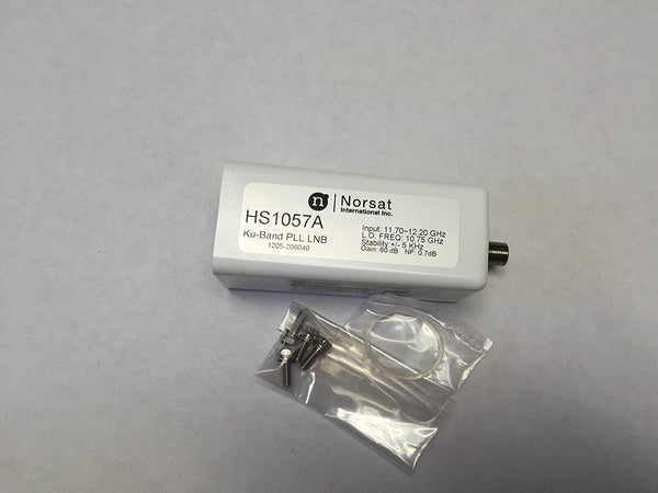 Norsat HS1057A Ku-Band PLL LNB Commercial Grade Professional