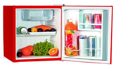 Frigidaire EFR115 1.6 CU FT Single Door Compact Mini Fridge - Red