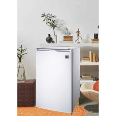 RCA RFR320 3.2 CU FT Single Door Compact Mini Fridge - White