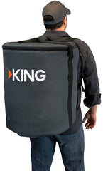 King CB1000 Zippered Carry Bag for KING Portable Satellite TV Antennas