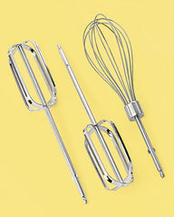 Hamilton Beach 62682RZ Electric Hand Mixer with Snap-On Case - White.