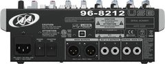 Acoustic Audio 96-8212 12 Channels Premium USB Audio Mixer