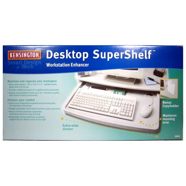 Kensington Desktop SuperShelf Workstation Enhancer