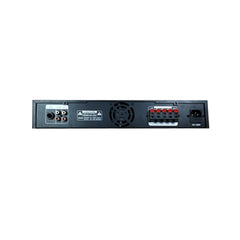 CDD AMCD3240 3 Zone 240W Bluetooth Audio Amplifier w/ 2 Mic Inputs