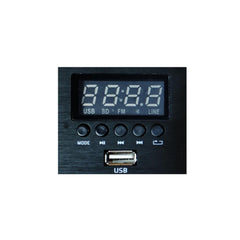 CDD AMCD3240 3 Zone 240W Bluetooth Audio Amplifier w/ 2 Mic Inputs