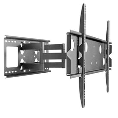 SUPER Heavy Duty Full Motion TV wall mount 220lbs 100kg 42"-80" LCD LED Plasma