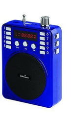 Digital Sunflash Z-126BT Portable Bluetooth Rechargeable PA AM/FM Radio