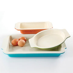 Gibson Home Imbue 3-Piece Nonstick Bakeware Set
