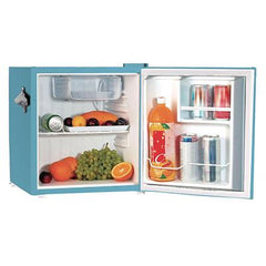 Frigidaire EFR176-BLU 1.6 CU FT Retro Bar Fridge w/ Side Bottle Opener - Blue