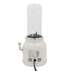 Frigidaire ESMM100-CREAM Retro 2-Speed Smoothie Maker/Blender - Cream