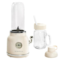 Frigidaire ESMM100-CREAM Retro 2-Speed Smoothie Maker/Blender - Cream