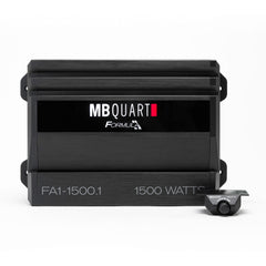 MB Quart FA1-1500.1 Formula 1500 Watt Amplifier 1 Ohm Stable Mono Car Audio Ampifier