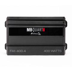 MB Quart FA1-400.4 FORMULA 400 Watt 4-Channel Car Audio Amplifier