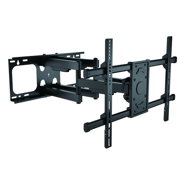 Heavy Duty Dual Arm Full Motion TV wall mount 143lbs 37"-70" LCD LED Plasma