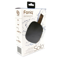 Foniq Audio Solo Clip-On Water Resistant Bluetooth Portable Wireless Speaker