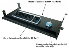 Horizon KL-28S Economy Keyboard Drawer