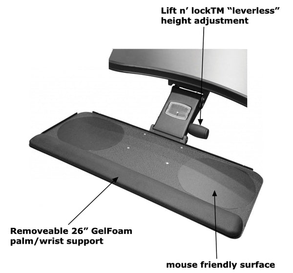 Horizon JV-01 Jive Articulating Keyboard System