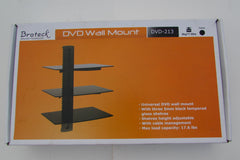 Brateck Triple 3 Components DVD wall mount shelves floating shelf